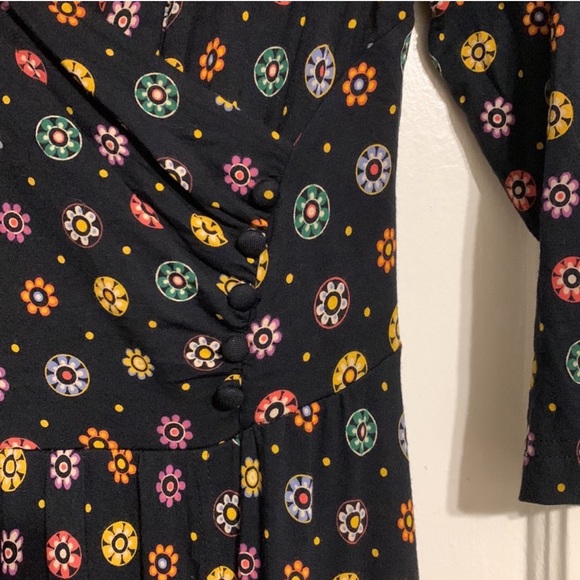 ✨ Anthropologie Archival Dress Sz M - Picture 5 of 5